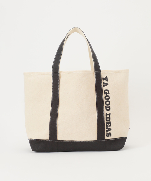 FRAMeWORK(フレームワーク)の「≪WEB限定 / 追加≫YA GOOD IDEAS YA BIG&MINI TOTE M 2(トートバッグ・レディース・ブラウン/ブラック・FREE)」の22枚目の写真