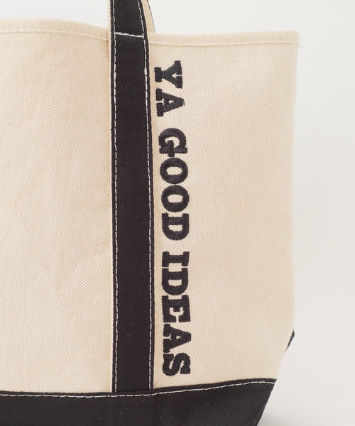 FRAMeWORK(フレームワーク)の「≪WEB限定 / 追加≫YA GOOD IDEAS YA BIG&MINI TOTE M 2(トートバッグ・レディース・ブラウン/ブラック・FREE)」の18枚目の写真