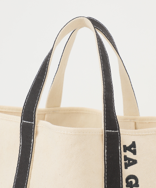 FRAMeWORK(フレームワーク)の「≪WEB限定 / 追加≫YA GOOD IDEAS YA BIG&MINI TOTE M 2(トートバッグ・レディース・ブラウン/ブラック・FREE)」の17枚目の写真