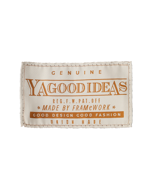 FRAMeWORK(フレームワーク)の「≪WEB限定 / 追加≫YA GOOD IDEAS YA BIG&MINI TOTE M 2(トートバッグ・レディース・ブラウン/ブラック・FREE)」の16枚目の写真