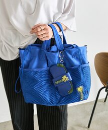 PEZ(ペッツ)× ear】コラボキャンバストートバッグ（トートバッグ