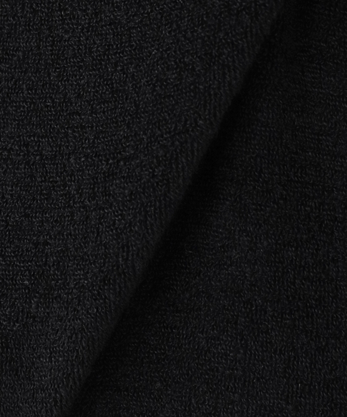 JOURNAL STANDARD LUXE(ジャーナルスタンダード ラックス)の「【SOIL】LINEN/POLYESTER PILE CREW-NECK VEST(Tシャツ/カットソー・レディース・ブラック・FREE)」の15枚目の写真