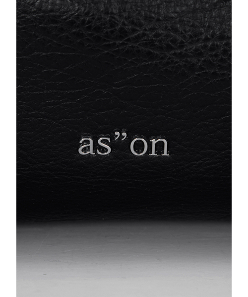 ASON(アズオン)の「ROVE BAG / BLACK(ショルダーバッグ・レディース・その他・FREE)」の17枚目の写真