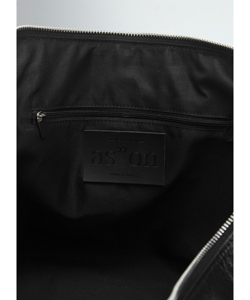 ASON(アズオン)の「ROVE BAG / BLACK(ショルダーバッグ・レディース・その他・FREE)」の2枚目の写真