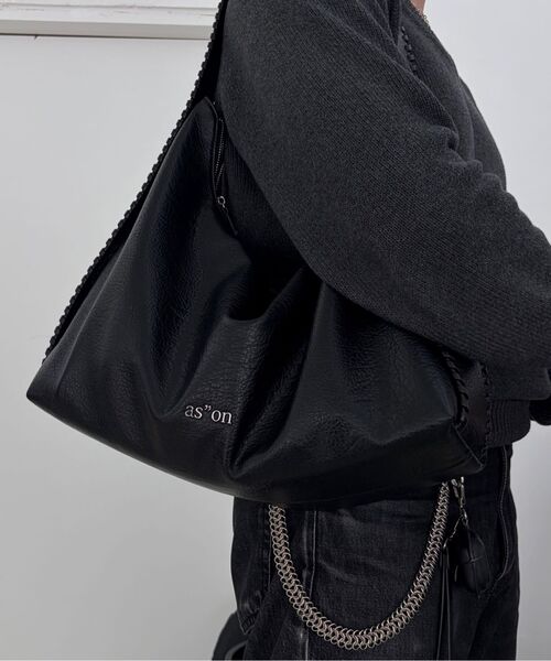 ASON(アズオン)の「ROVE BAG / BLACK(ショルダーバッグ・レディース・その他・FREE)」の7枚目の写真