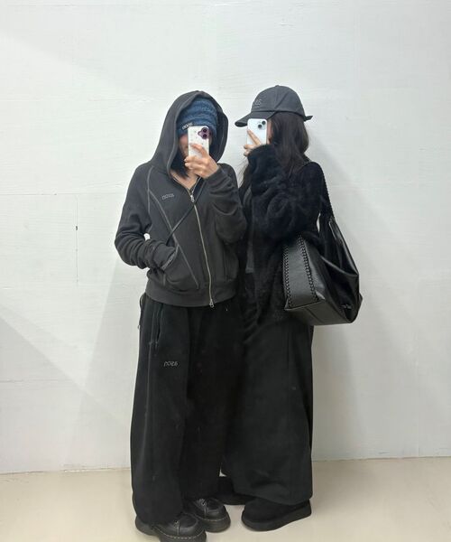 ASON(アズオン)の「ROVE BAG / BLACK(ショルダーバッグ・レディース・その他・FREE)」の8枚目の写真
