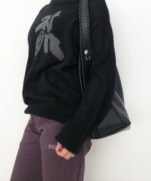 ASON(アズオン)の「ROVE BAG / BLACK(ショルダーバッグ・レディース・その他・FREE)」の10枚目の写真