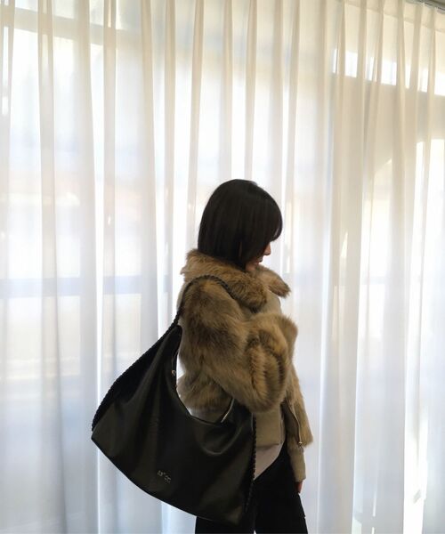 ASON(アズオン)の「ROVE BAG / BLACK(ショルダーバッグ・レディース・その他・FREE)」の14枚目の写真