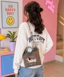 LESRIRE / 犬刺繍ミニショルダーバッグ L9310