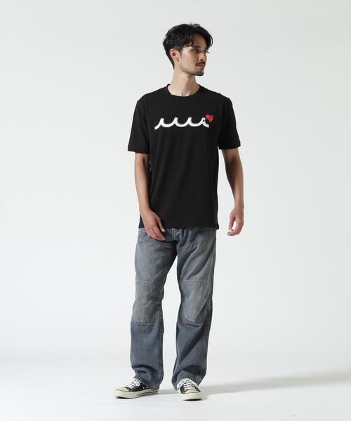 muta marine(ムータ・マリン)の「muta MARINE/ムータ マリン/Popeye Tee(Tシャツ/カットソー・メンズ・ホワイト/ブラック・5/6/7)」の20枚目の写真