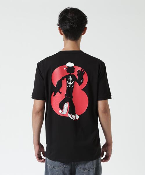 muta marine(ムータ・マリン)の「muta MARINE/ムータ マリン/Popeye Tee(Tシャツ/カットソー・メンズ・ホワイト/ブラック・5/6/7)」の22枚目の写真