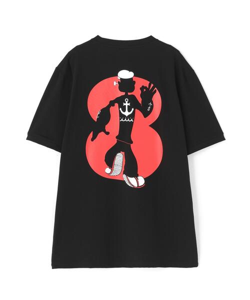 muta marine(ムータ・マリン)の「muta MARINE/ムータ マリン/Popeye Tee(Tシャツ/カットソー・メンズ・ホワイト/ブラック・5/6/7)」の7枚目の写真