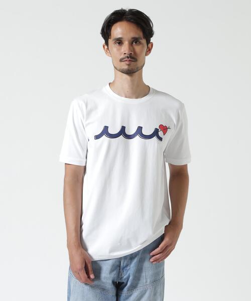 muta marine(ムータ・マリン)の「muta MARINE/ムータ マリン/Popeye Tee(Tシャツ/カットソー・メンズ・ホワイト/ブラック・5/6/7)」の11枚目の写真