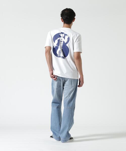 muta marine(ムータ・マリン)の「muta MARINE/ムータ マリン/Popeye Tee(Tシャツ/カットソー・メンズ・ホワイト/ブラック・5/6/7)」の13枚目の写真
