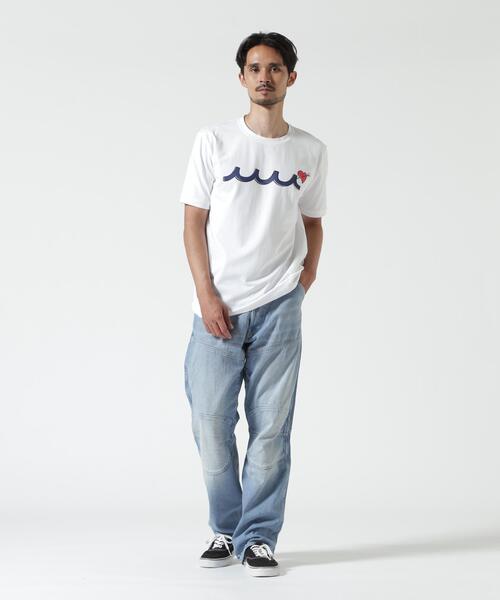 muta marine(ムータ・マリン)の「muta MARINE/ムータ マリン/Popeye Tee(Tシャツ/カットソー・メンズ・ホワイト/ブラック・5/6/7)」の14枚目の写真