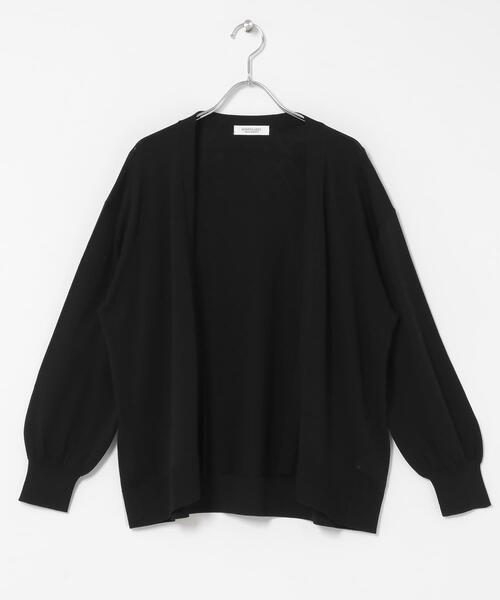 URBAN RESEARCH Sonny Label(アーバンリサーチサニーレーベル)の「『WEB限定』アイスサマーUVカットニットカーディガン(カーディガン/ボレロ・レディース・ブルー/ブラウン/グレー系その他/ブラック・FREE)」の5枚目の写真