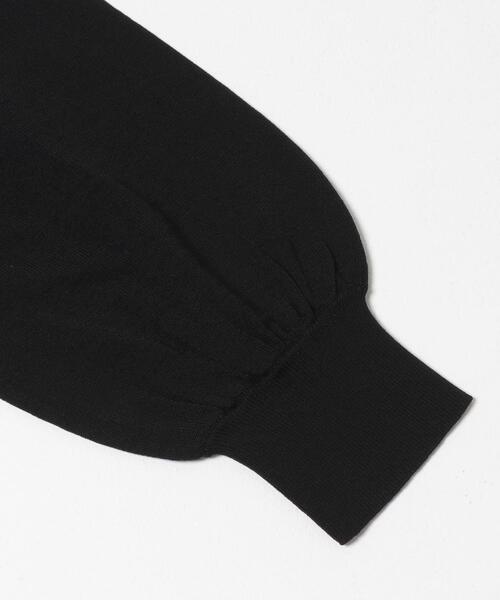 URBAN RESEARCH Sonny Label(アーバンリサーチサニーレーベル)の「『WEB限定』アイスサマーUVカットニットカーディガン(カーディガン/ボレロ・レディース・ブルー/ブラウン/グレー系その他/ブラック・FREE)」の6枚目の写真