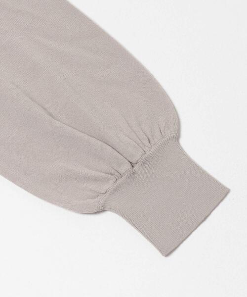 URBAN RESEARCH Sonny Label(アーバンリサーチサニーレーベル)の「『WEB限定』アイスサマーUVカットニットカーディガン(カーディガン/ボレロ・レディース・ブルー/ブラウン/グレー系その他/ブラック・FREE)」の8枚目の写真
