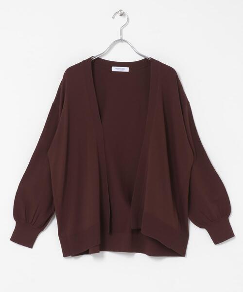 URBAN RESEARCH Sonny Label(アーバンリサーチサニーレーベル)の「『WEB限定』アイスサマーUVカットニットカーディガン(カーディガン/ボレロ・レディース・ブルー/ブラウン/グレー系その他/ブラック・FREE)」の9枚目の写真