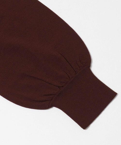 URBAN RESEARCH Sonny Label(アーバンリサーチサニーレーベル)の「『WEB限定』アイスサマーUVカットニットカーディガン(カーディガン/ボレロ・レディース・ブルー/ブラウン/グレー系その他/ブラック・FREE)」の10枚目の写真