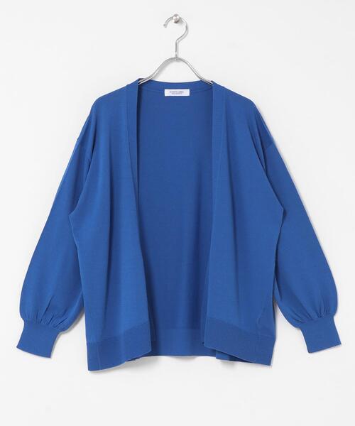 URBAN RESEARCH Sonny Label(アーバンリサーチサニーレーベル)の「『WEB限定』アイスサマーUVカットニットカーディガン(カーディガン/ボレロ・レディース・ブルー/ブラウン/グレー系その他/ブラック・FREE)」の11枚目の写真