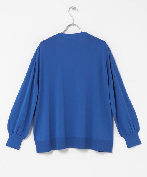 URBAN RESEARCH Sonny Label(アーバンリサーチサニーレーベル)の「『WEB限定』アイスサマーUVカットニットカーディガン(カーディガン/ボレロ・レディース・ブルー/ブラウン/グレー系その他/ブラック・FREE)」の13枚目の写真