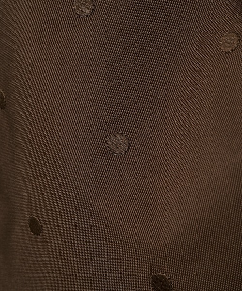 cache cache(カシュ カシュ)の「【cache cache】ドット刺繍ナイロン2wayトートバッグ(トートバッグ・レディース・ブラック/アイボリー/ベージュ/ライトグレー/ダークグレー/ブラウン・FREE)」の22枚目の写真