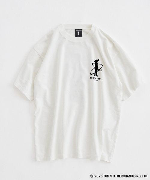 JOURNAL STANDARD relume(ジャーナルスタンダード レリューム)の「Jamiroquai / ジャミロクワイ 別注 フェードプリント Tシャツ(Tシャツ/カットソー・メンズ・ホワイト/ブラック/ライトイエロー・LARGE/MEDIUM)」の13枚目の写真