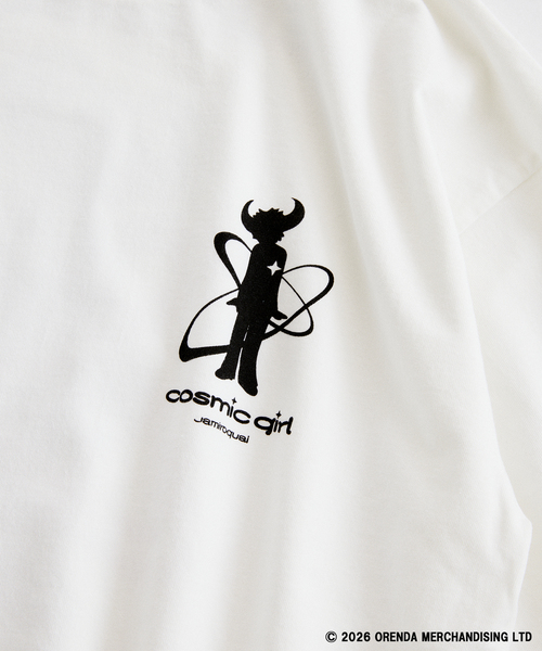 JOURNAL STANDARD relume(ジャーナルスタンダード レリューム)の「Jamiroquai / ジャミロクワイ 別注 フェードプリント Tシャツ(Tシャツ/カットソー・メンズ・ホワイト/ブラック/ライトイエロー・LARGE/MEDIUM)」の14枚目の写真