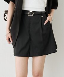 ショートパンツ ストライプ ブラウス ショート・ひざ上丈」に該当する