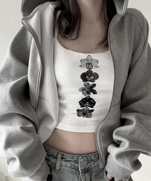 セール】Flower Print Camisole/フラワープリントキャミソール