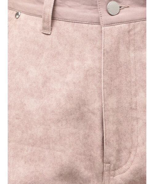 EMODA(エモダ)の「ルーズワイドツイルパンツ(その他パンツ・レディース・グレー/ベージュ/ピンク・SMALL/MEDIUM)」の9枚目の写真
