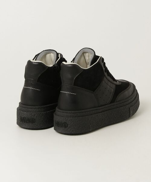 MM6 Maison Margiela(エムエムシックス メゾン マルジェラ)の「MM6 Maison Margiela(エムエムシックス メゾン マルジェラ)Kids & Junior スニーカー(スニーカー・キッズ・ブラック・38/36)」の2枚目の写真