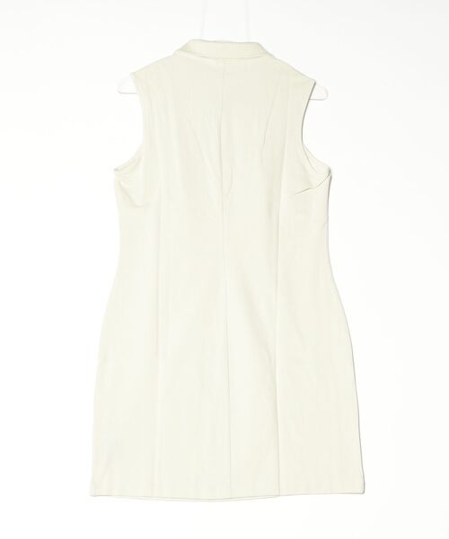 Guess（ゲス）の「SILVY Polo Dress ワンピース（ワンピース・レディース・ブラック/グリーン系その他・X-SMALL/SMALL/MEDIUM/LARGE）」の4枚目の写真
