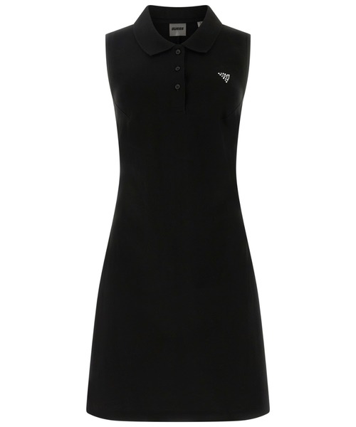 Guess（ゲス）の「SILVY Polo Dress ワンピース（ワンピース・レディース・ブラック/グリーン系その他・X-SMALL/SMALL/MEDIUM/LARGE）」の2枚目の写真