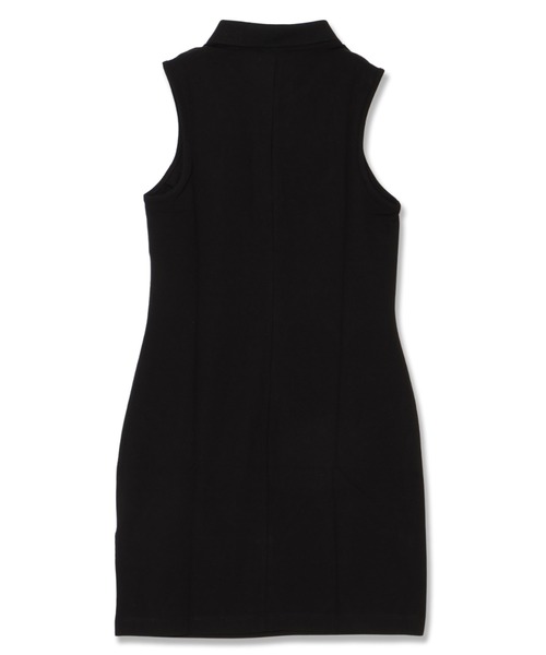 Guess（ゲス）の「SILVY Polo Dress ワンピース（ワンピース・レディース・ブラック/グリーン系その他・X-SMALL/SMALL/MEDIUM/LARGE）」の5枚目の写真