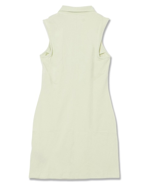 Guess（ゲス）の「SILVY Polo Dress ワンピース（ワンピース・レディース・ブラック/グリーン系その他・X-SMALL/SMALL/MEDIUM/LARGE）」の3枚目の写真