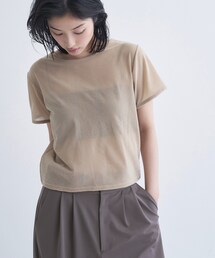 CODE A（コードエー）の「Robert P． Miller｜Flocky SS tee（Tシャツ/カットソー）」