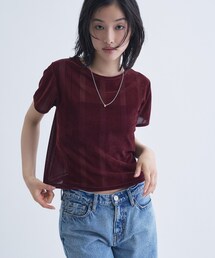 CODE A（コードエー）の「Robert P． Miller｜Flocky SS tee（Tシャツ/カットソー）」