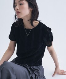 CODE A（コードエー）の「Robert P． Miller｜Flocky SS tee（Tシャツ/カットソー）」