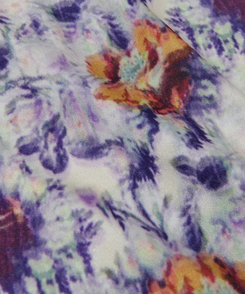 Meryll Rogge(メリル ロッゲ)の「MOCK NECK LONG SLEEVES(Tシャツ/カットソー・レディース・パープル・36/38)」の7枚目の写真