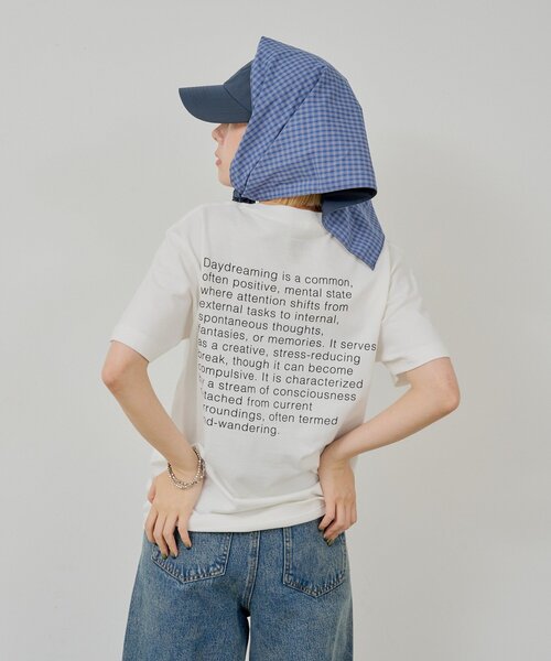 WHIMSIC(ウィムジック)の「【UNISEX】6パネル ウィズ スカーフ(ハット・レディース・ベージュ/ネイビー/チャコールグレー・FREE)」の22枚目の写真