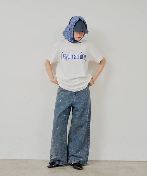 WHIMSIC(ウィムジック)の「【UNISEX】6パネル ウィズ スカーフ(ハット・レディース・ベージュ/ネイビー/チャコールグレー・FREE)」の15枚目の写真