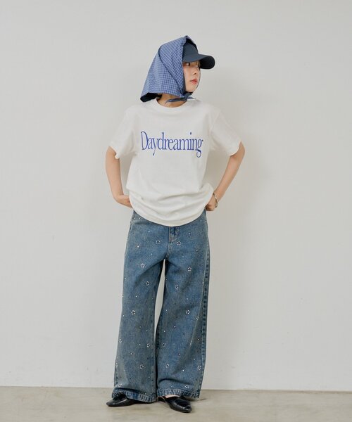 WHIMSIC(ウィムジック)の「【UNISEX】6パネル ウィズ スカーフ(ハット・レディース・ベージュ/ネイビー/チャコールグレー・FREE)」の16枚目の写真
