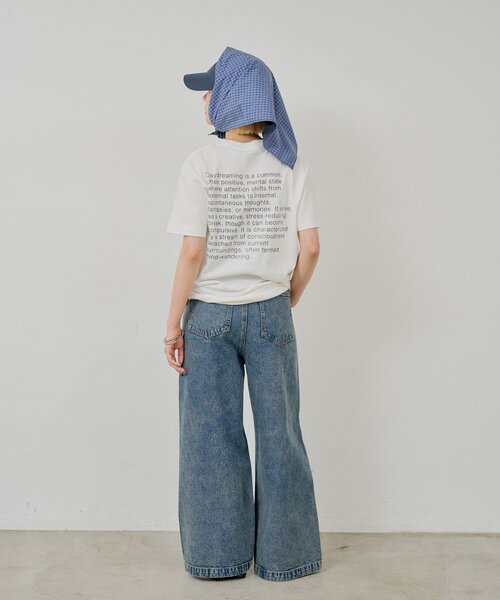 WHIMSIC(ウィムジック)の「【UNISEX】6パネル ウィズ スカーフ(ハット・レディース・ベージュ/ネイビー/チャコールグレー・FREE)」の18枚目の写真