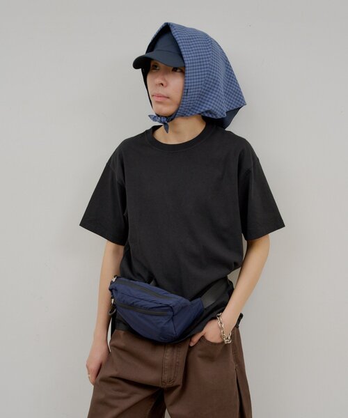 WHIMSIC(ウィムジック)の「【UNISEX】6パネル ウィズ スカーフ(ハット・レディース・ベージュ/ネイビー/チャコールグレー・FREE)」の13枚目の写真