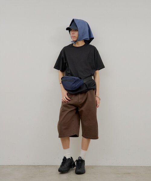 WHIMSIC(ウィムジック)の「【UNISEX】6パネル ウィズ スカーフ(ハット・レディース・ベージュ/ネイビー/チャコールグレー・FREE)」の14枚目の写真
