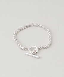 IENA | on the sunny side of the street Triple Triolet Chain Bracelet  261-100B(ブレスレット)