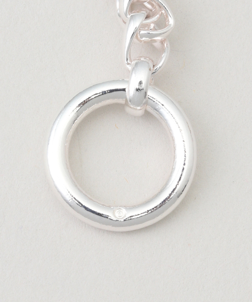 IENA（イエナ）の「on the sunny side of the street Triple Triolet Chain Bracelet  261-100B（ブレスレット・レディース・シルバー・FREE）」の5枚目の写真