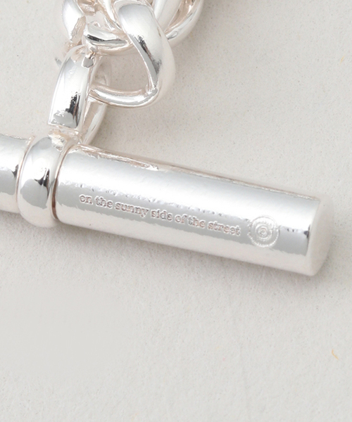 IENA（イエナ）の「on the sunny side of the street Triple Triolet Chain Bracelet  261-100B（ブレスレット・レディース・シルバー・FREE）」の6枚目の写真